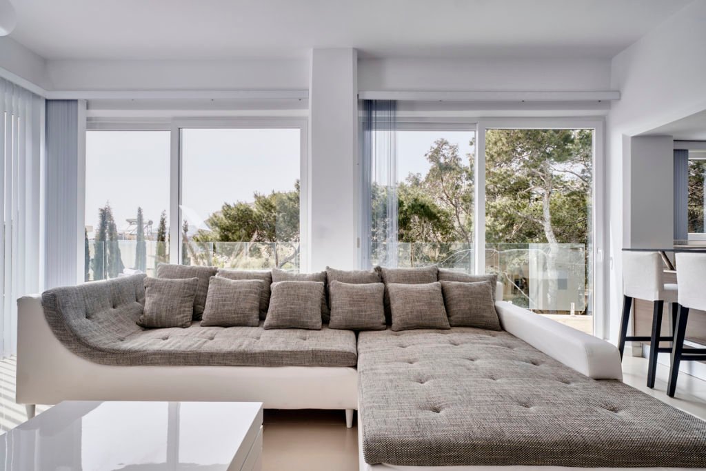 Inside luxury apartment villa marni