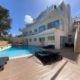 Villa Marni - Pool Area with sun loungers