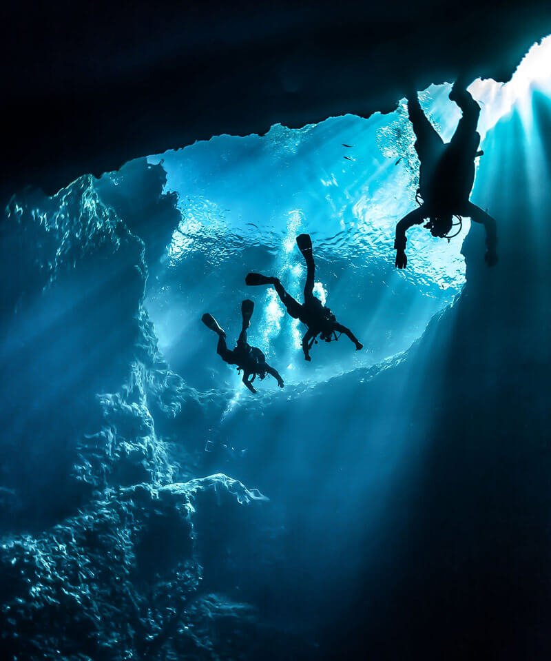 Diving