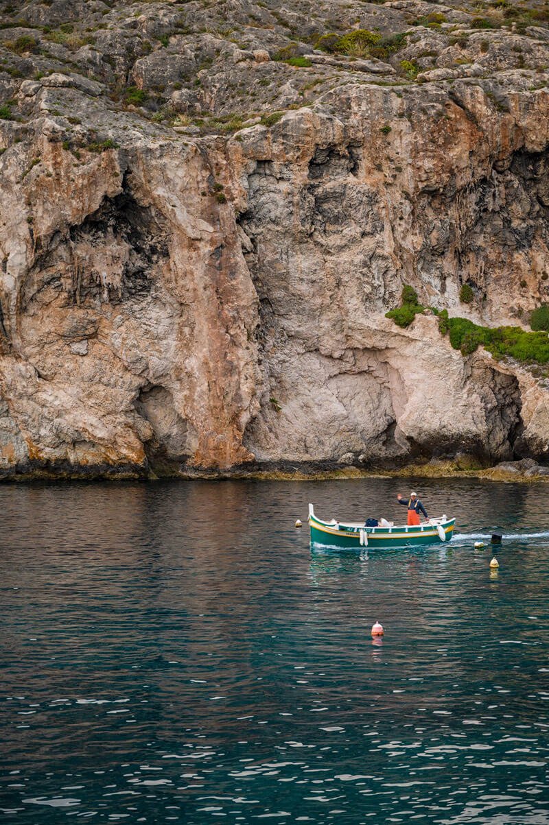 Fisherman in Xlendi