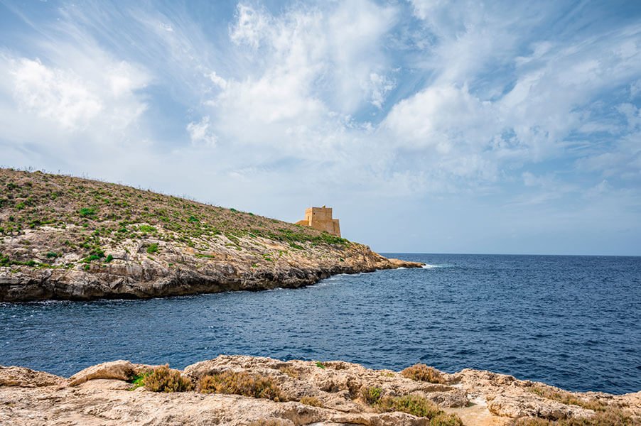 Xlendi Tower, Gozo Malta
