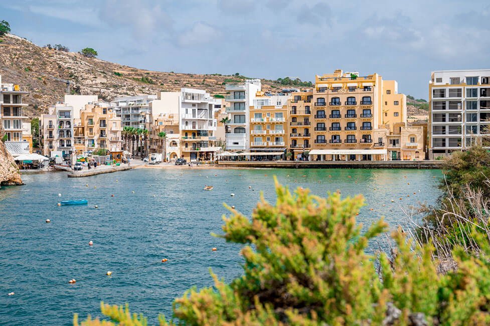 Villa Marni Pool Area, Xlendi, Gozo Malta