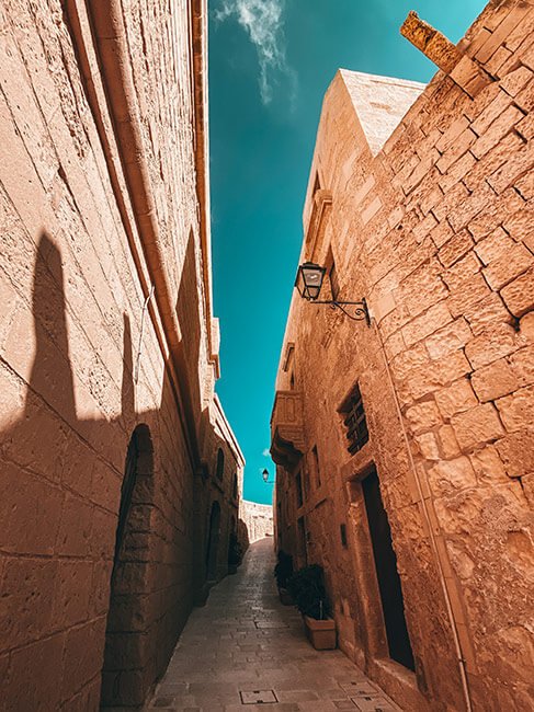 Cittadella, Gozo Malta