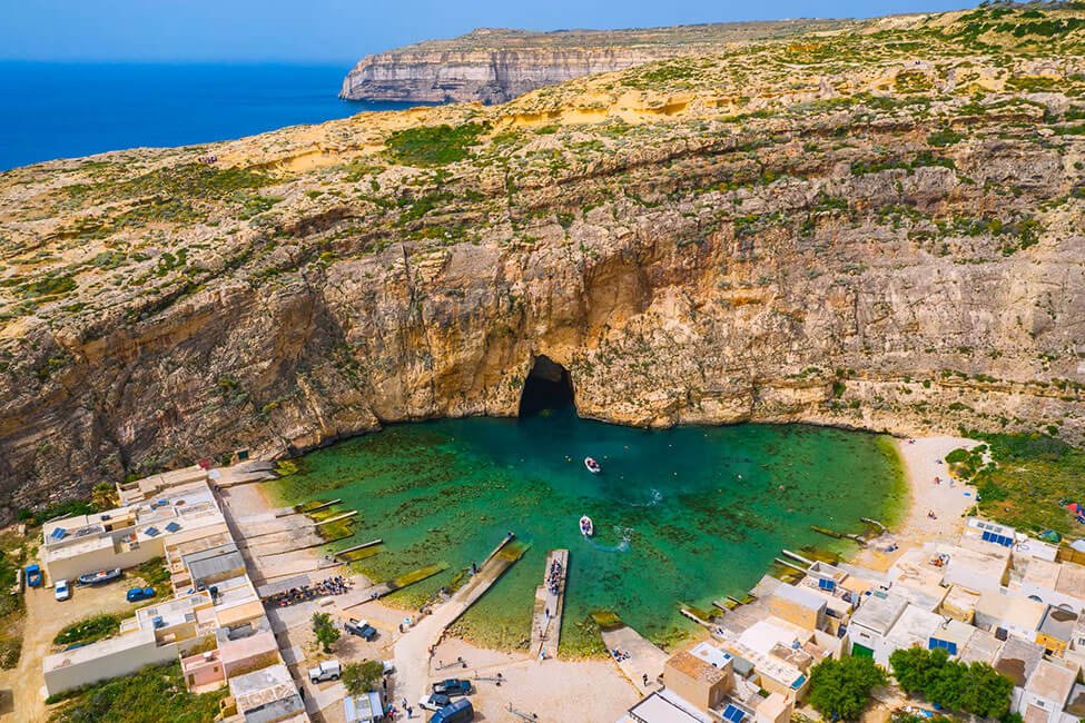 Inland Sea, Dwejra, Gozo