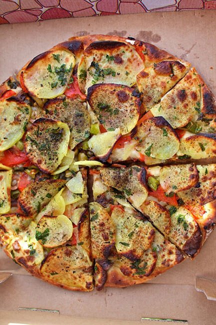 Traditional Gozitian Ftira