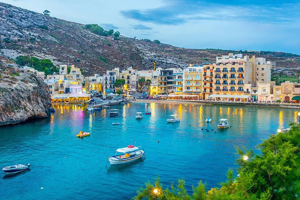 Xlendi, Gozo, Malta