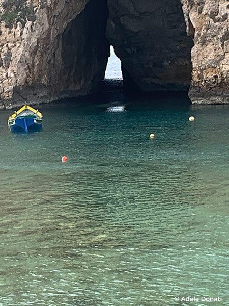 Inland Sea, Dwejra, Gozo