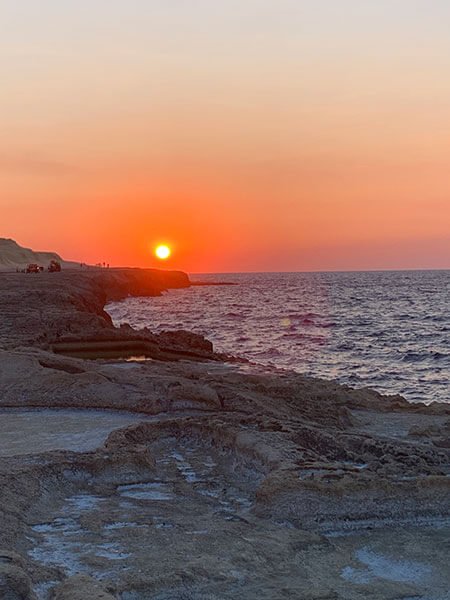 Yoga in such an environment right by the sea: no problem on Gozo